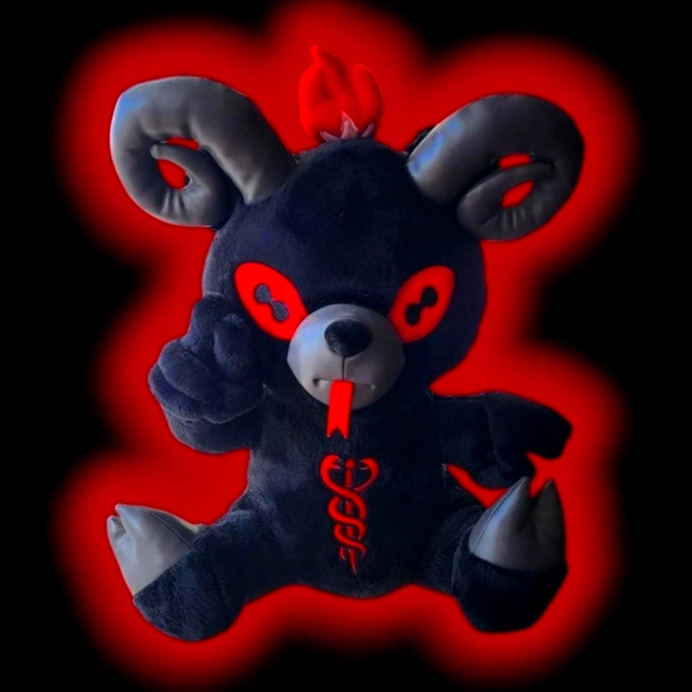 Killstar Bapho-Ted Plush Kreepture